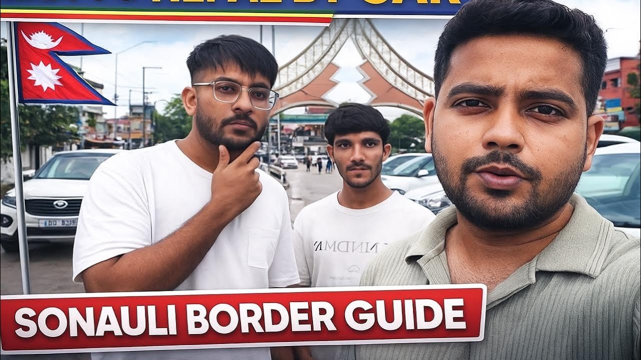 Nepal Trip | sonauli border guide | Bhansar office | 