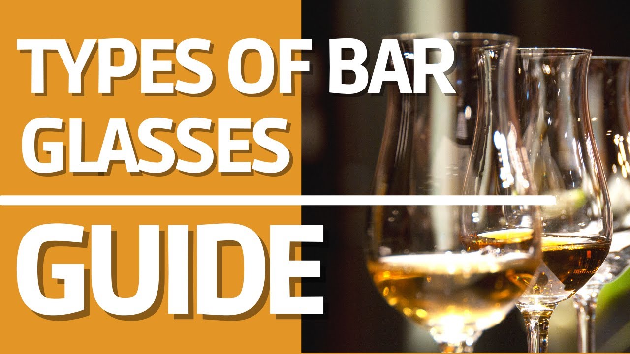 Types of Glasses for Drinks | Restaurant Tips