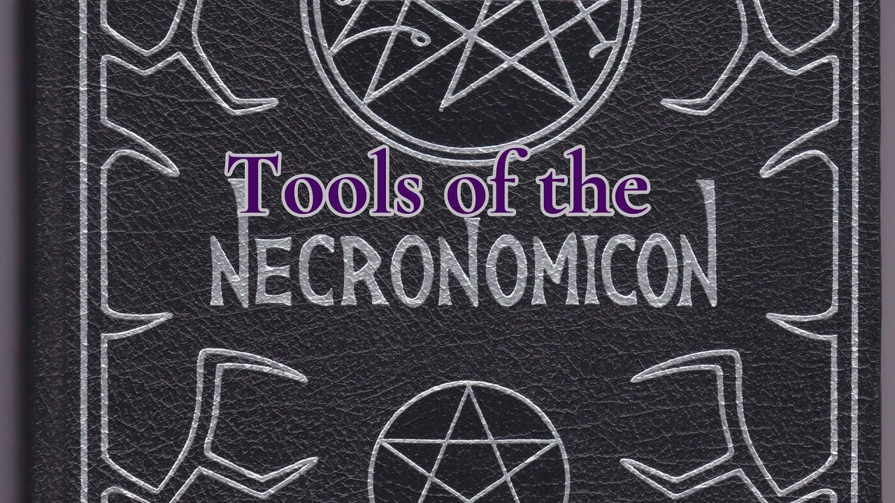 Tools of the Simon Necronomicon