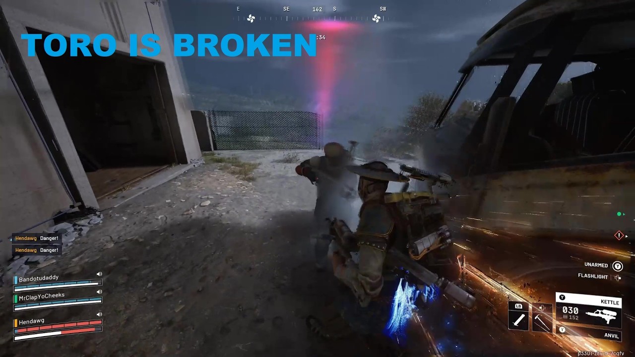 CATCHING BODIES WHILE DOING TRIALS (ARC Raiders)
