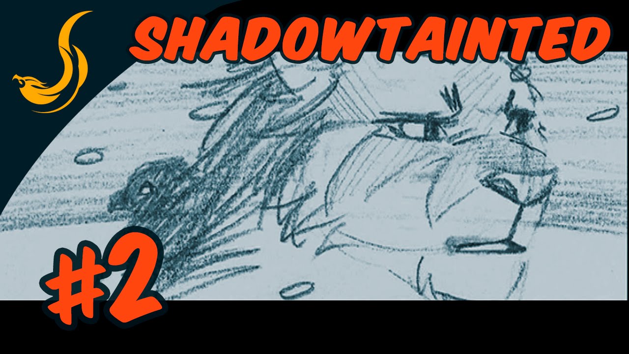 The Shadowtainted #2 (Storyboarded)
