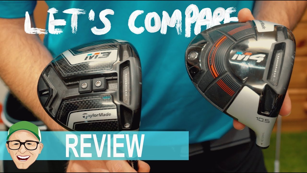 TAYLORMADE M3 OR M4 DRIVER