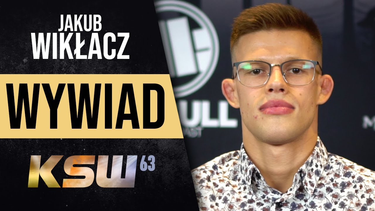 Jakub Wikłacz o sparingach w WCA: 
