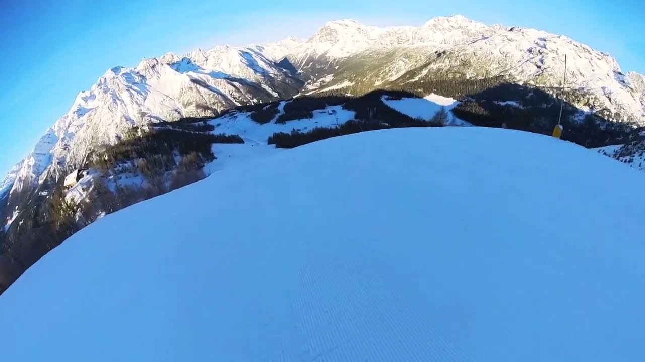 Black Slope Matteo Nana, in Chiesa Valmalenco Bernina Ski Resort