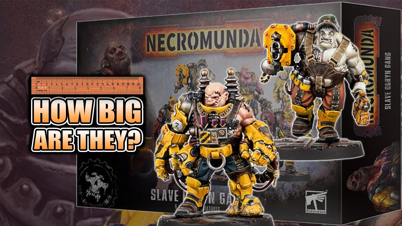 Pass or Fail: $80 Slave Ogryn Necromunda Unboxing & Build