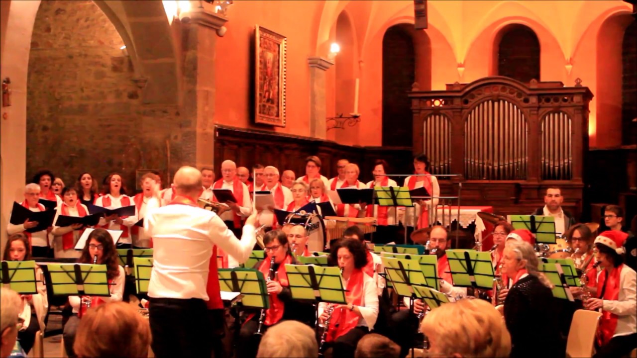 Concert de Noël 17 décembre 2016 - Union Musicale de l'Albarine - Walking to the Sky