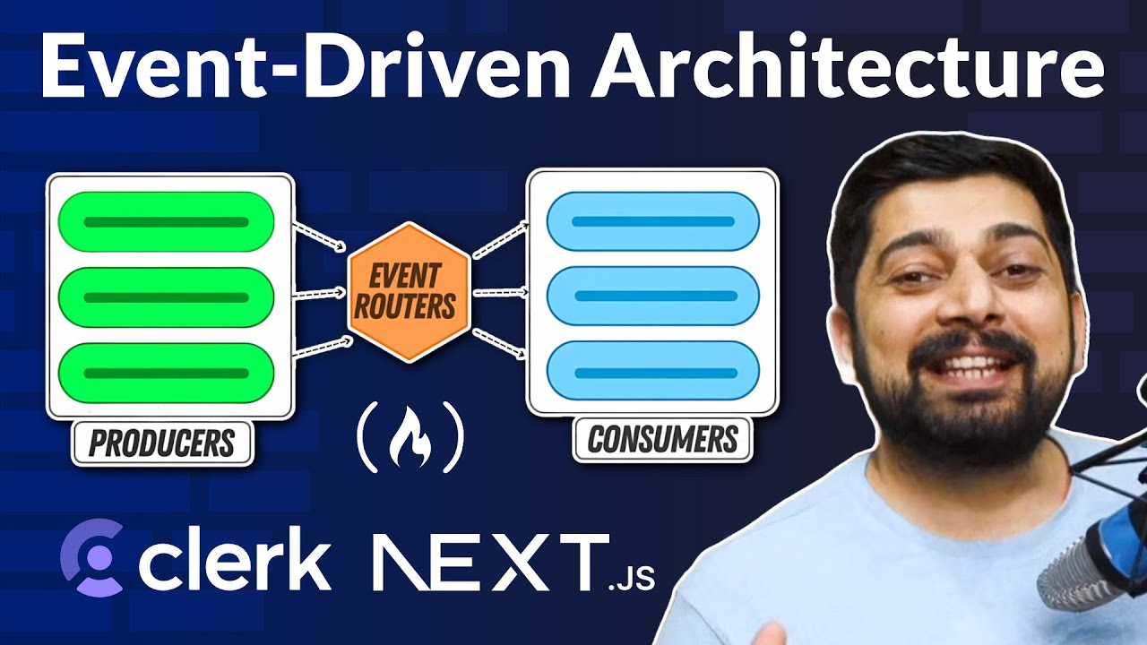 Event-Driven Architecture Course &ndash; NextJS, Clerk, Webhooks