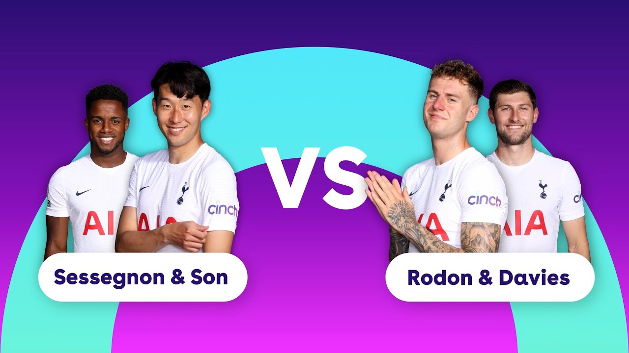 Son & Sessegnon v Rodon & Davies | HILARIOUS Cinch car challenges!