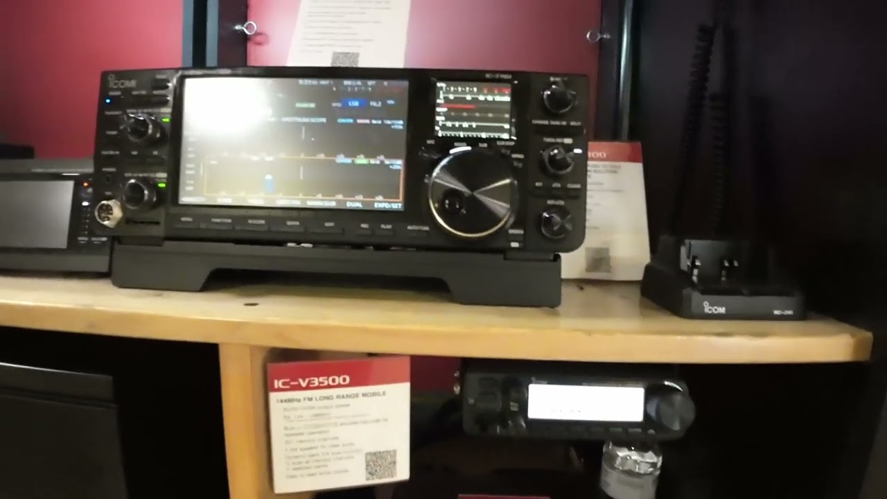 ICOM Hamcation 2025
