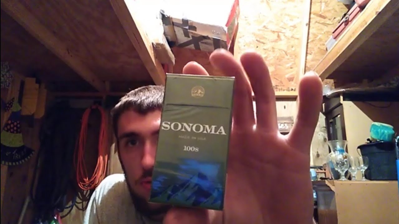 Sonoma Green 100s Cigarette Review