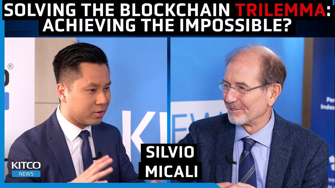Turing Award-winning scientist, Algorand founder on creating the ideal crypto - Silvio Micali