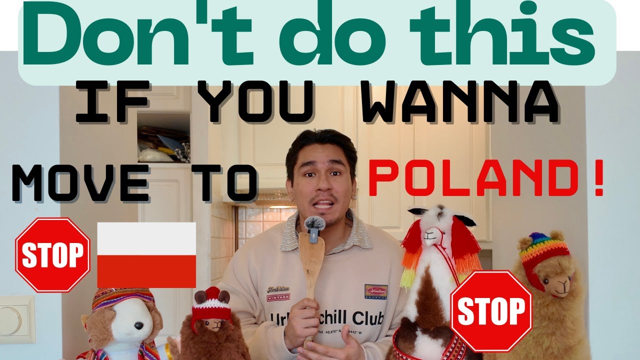 Don't move to POLAND until you watch this!🛑