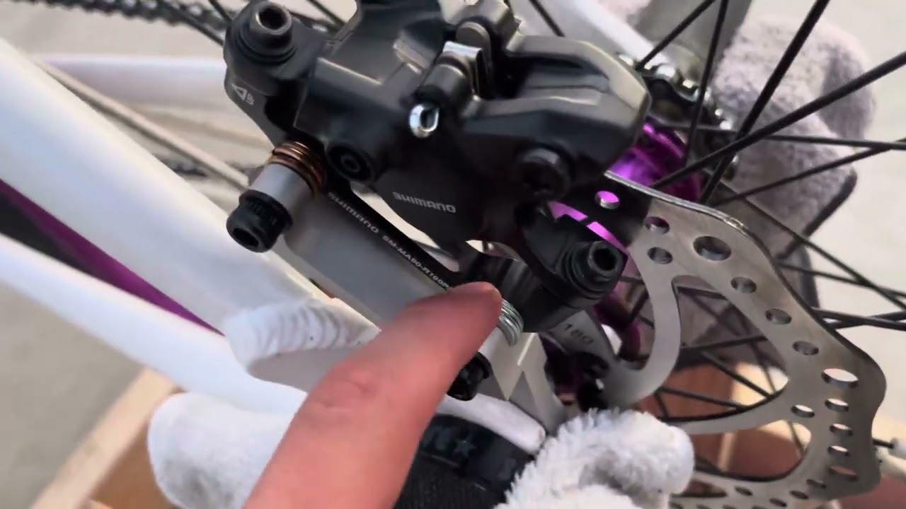 Se bike hydraulic disc brake conversion!!￼