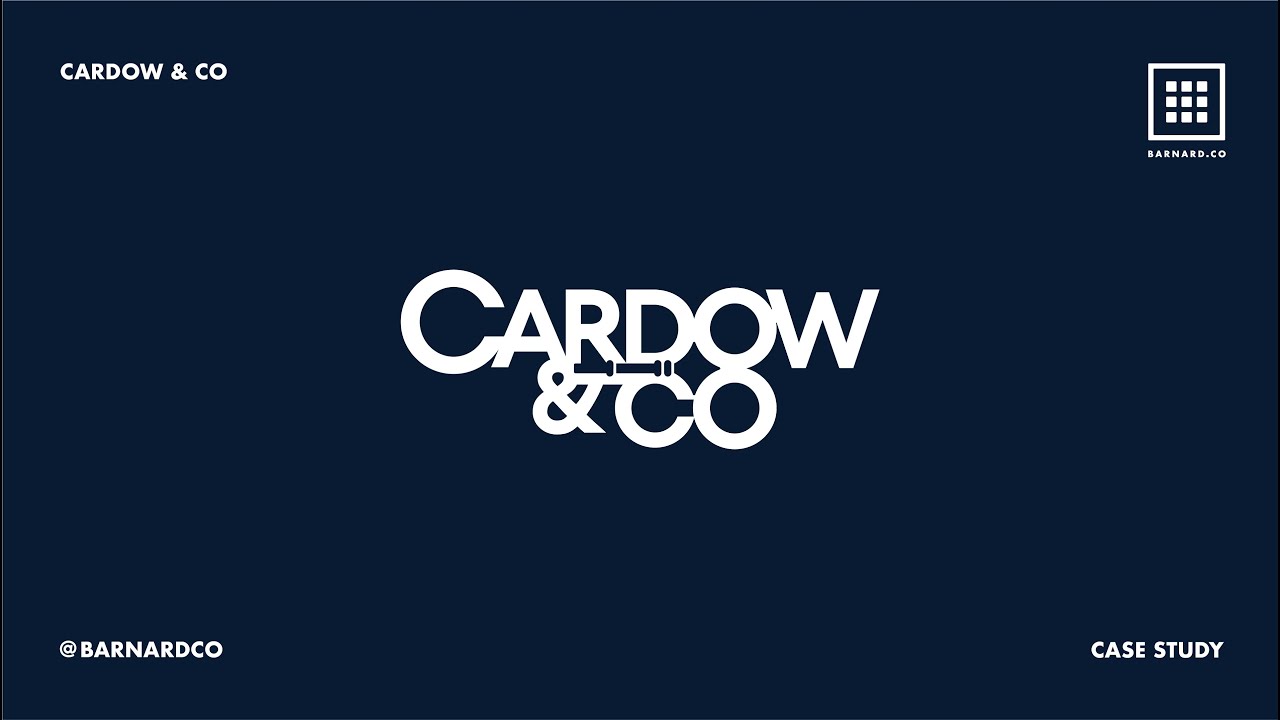 Logo Design Case Study: Cardow & Co