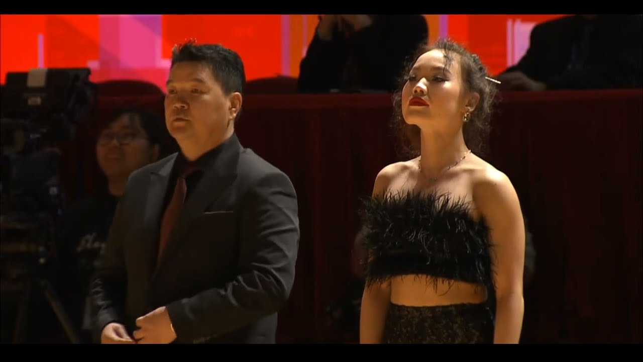 Star dance mongolia WDSF latin formation world championship 2023 finalist 5th place  /Star team