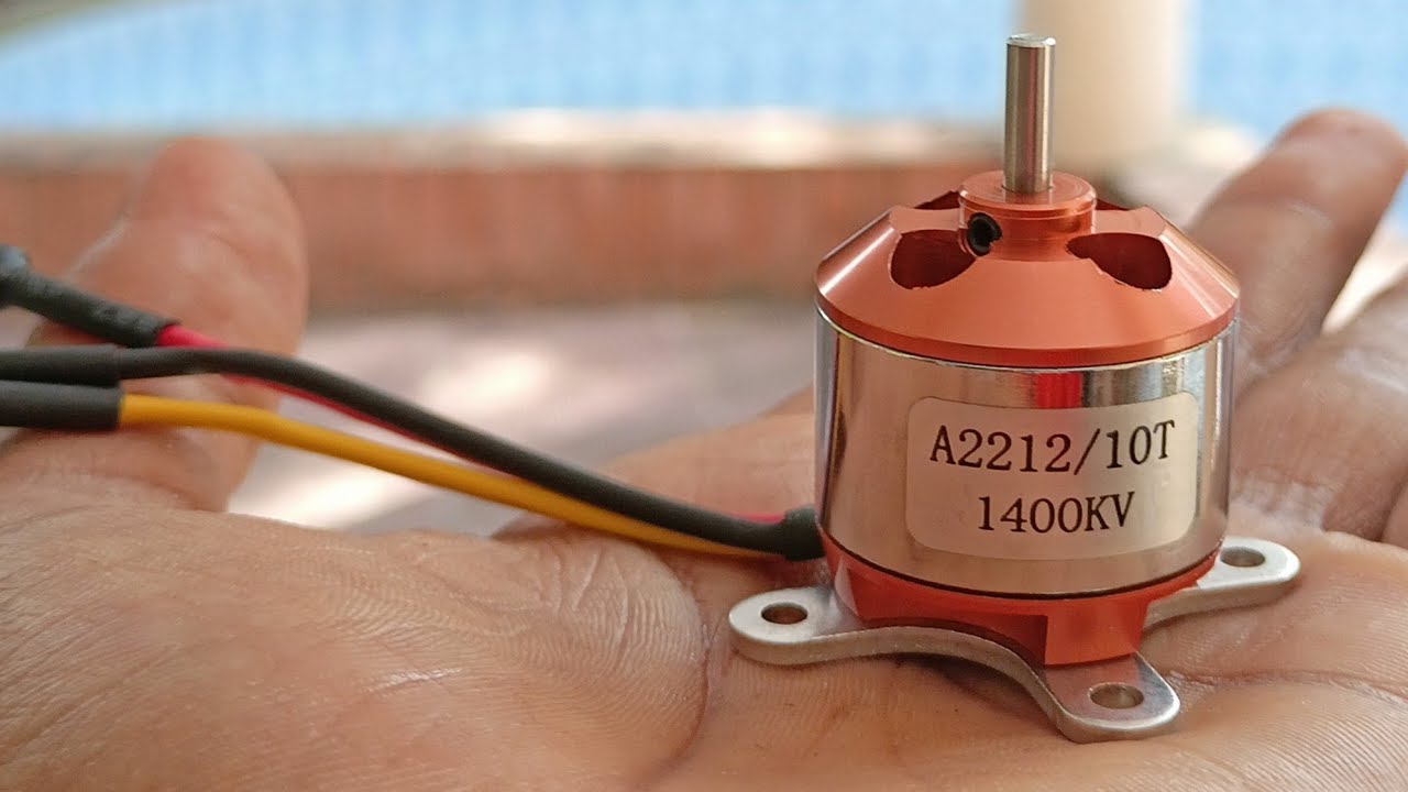 1400 kv bldc motor unboxing and review BD 1400 kv braceless motor price BD