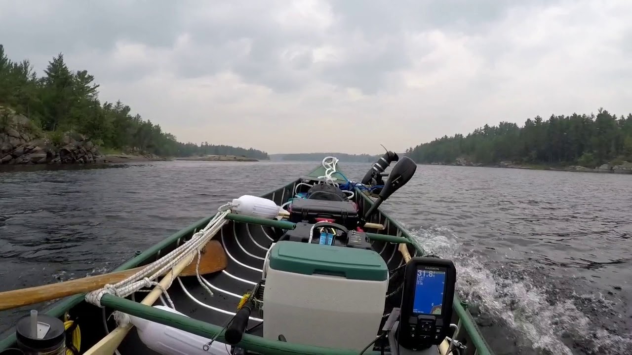 SPORTSPAL CANOE CRUISE - FULL THROTTLE