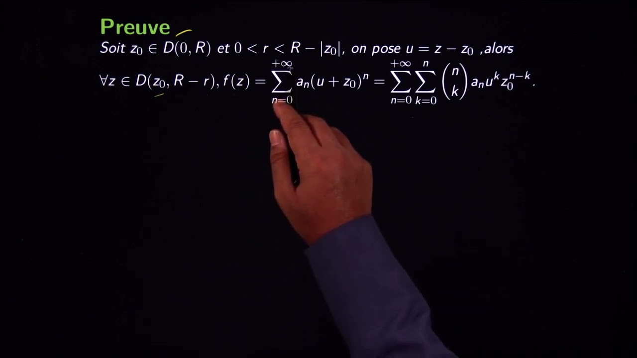 Fonction analytique
