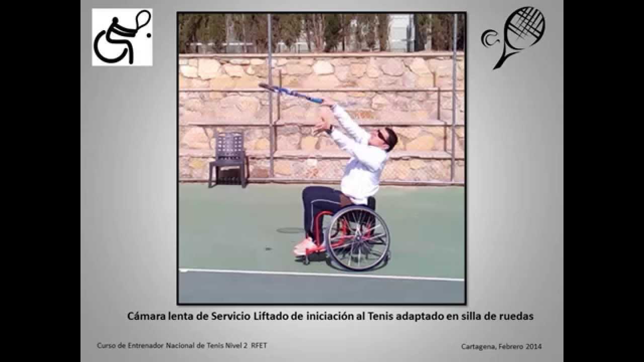 Tenis Adaptado- Servicio Liftado - Propuesta de Progresiones para Iniciacion