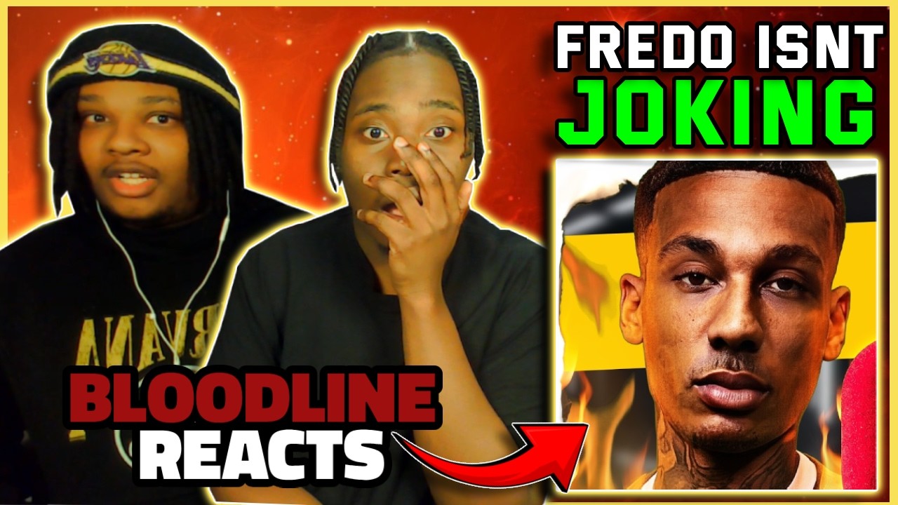 Fredo - FIRE IN THE BOOTH pt2 | BLOODLINE Reacts | EVERYTHING FREDO BEEN DROPPING IS HEAT !!!