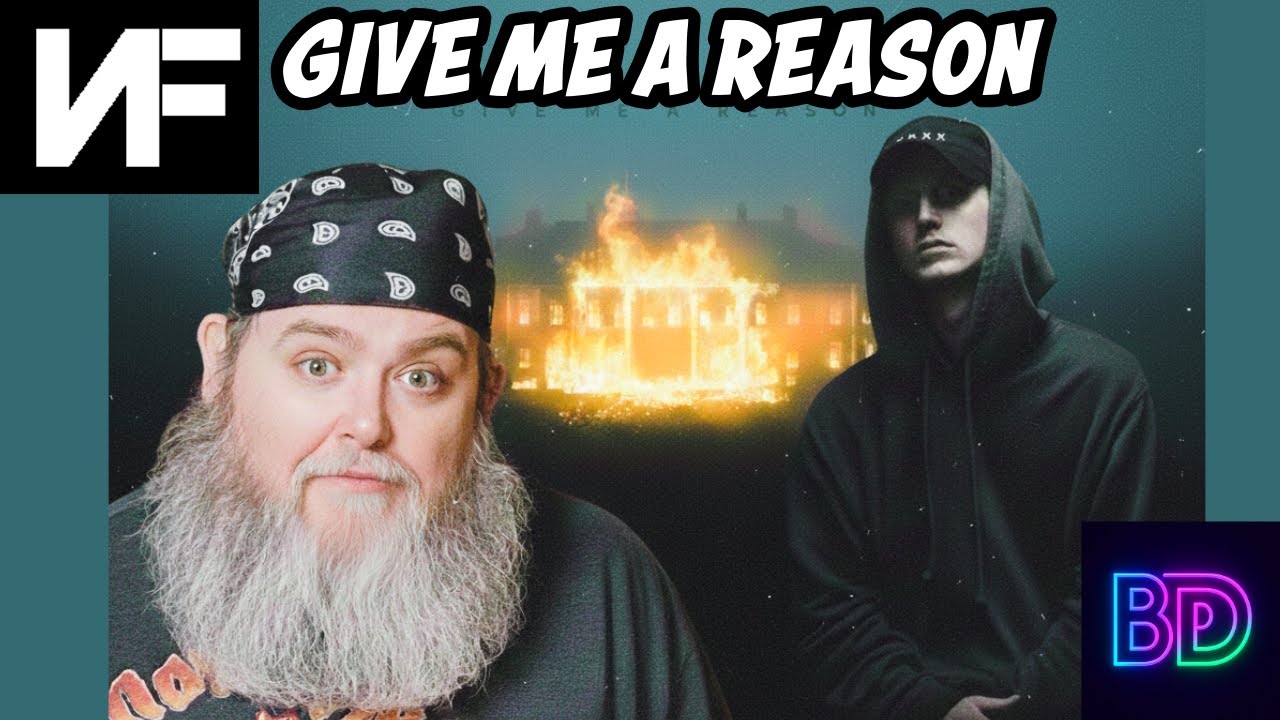 NF - Give Me A Reason  | NF IS CHALLENGING THE WORLD | Big Papa D Reacts