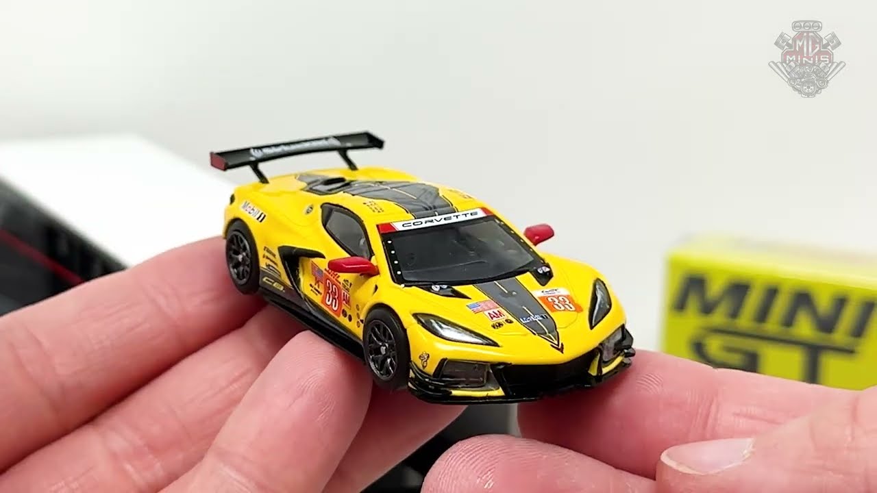 O NIVEL DE REALIDADE DESTAS MINIATURAS MINI GT