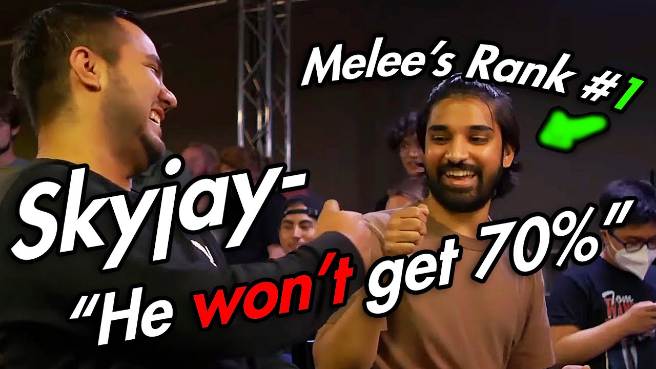 Melee's Top Pros Don't Stand a Chance against Skyjay