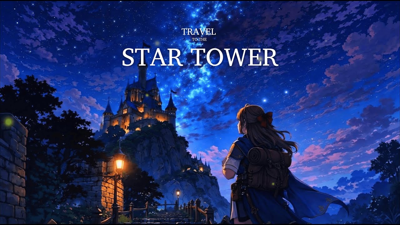 Travel to the Star Tower | Medieval Music for Focus & Calm