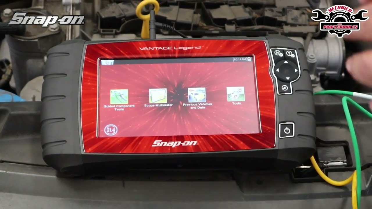 📢 Osciloscopio Vantage de Snap On | ¿Como usar el osciloscopio para detectar fallas de motor?