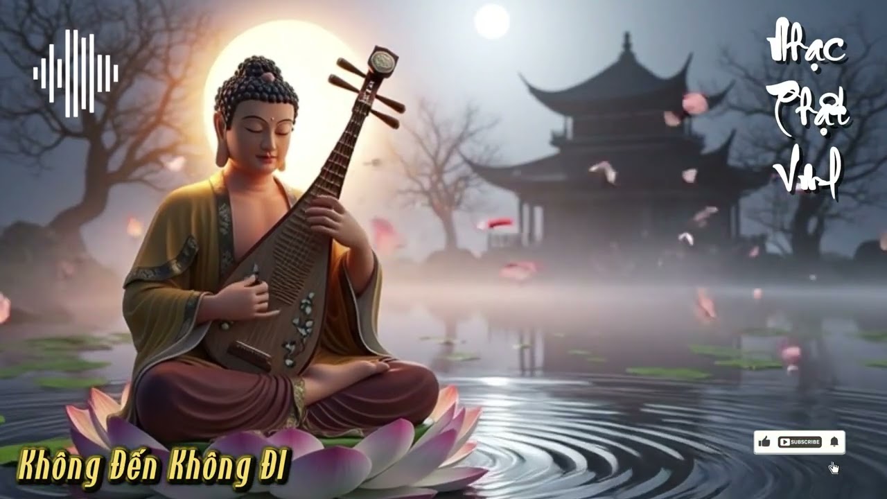 Không Đến Không Đi | Nhạc Phật Tĩnh Tâm & Thiền Định Sâu | Nhạc Thiền Chữa Lành – Nhạc Phật Vml