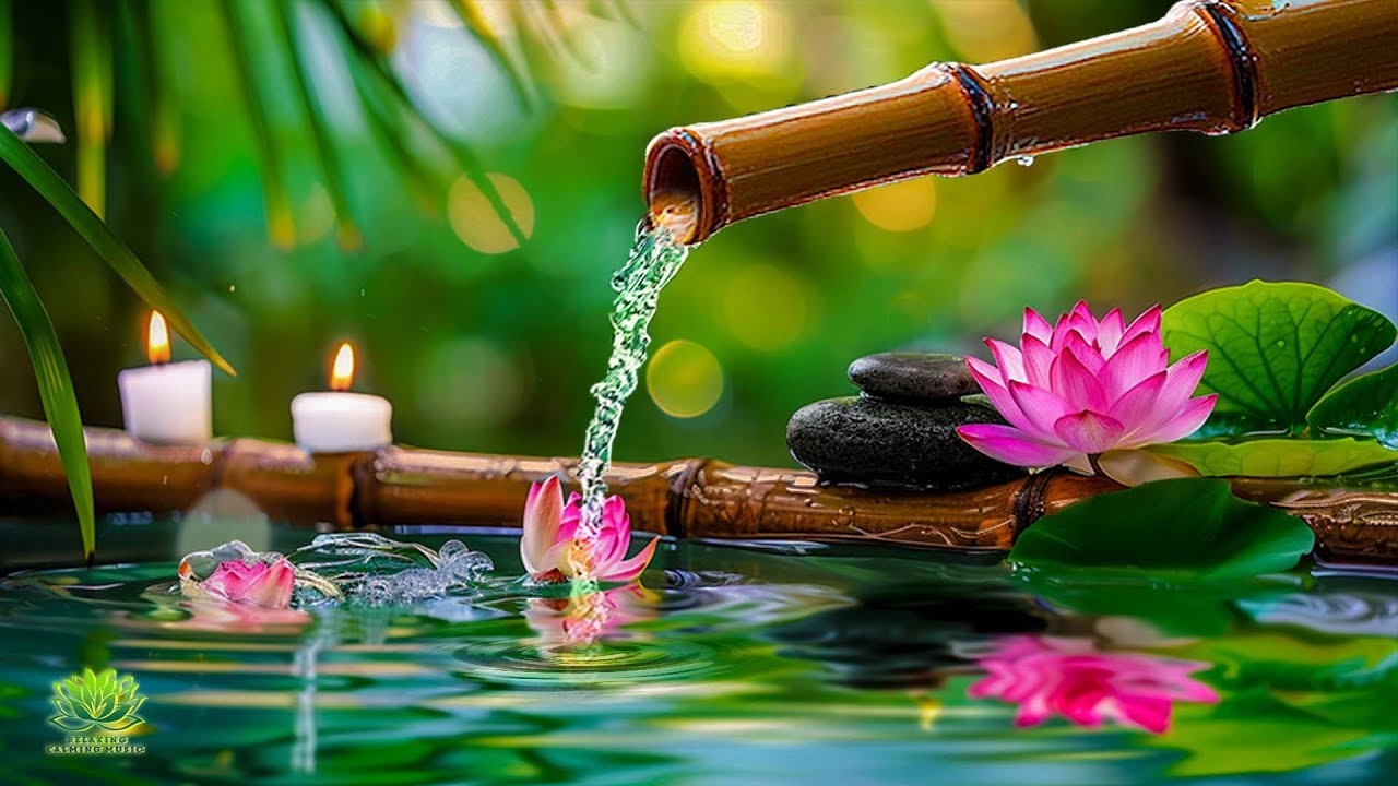Relaxing Piano Meditation – Ease Stress, Quiet the Mind, Sleep in Peace, Calming Music