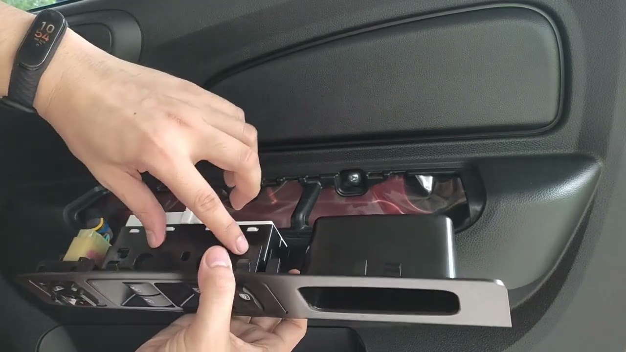 Tutorial tukar main switch window auto down Proton Saga VVT facelift MC1
