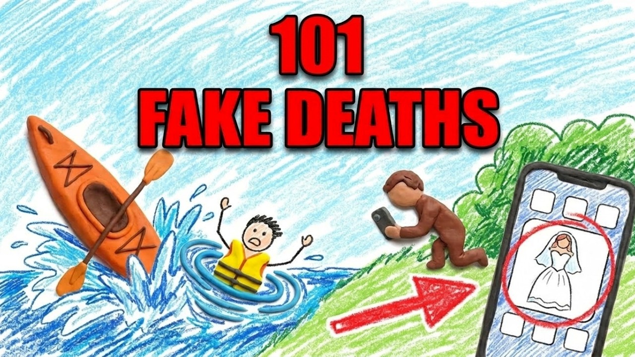 101 Dumbest Ways People Faked Their Own Death and Got Caught
