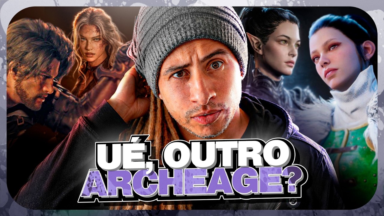 UM NOVO ARCHEAGE CHEGANDO! MMORPG FEITO S&Oacute; PARA PC!