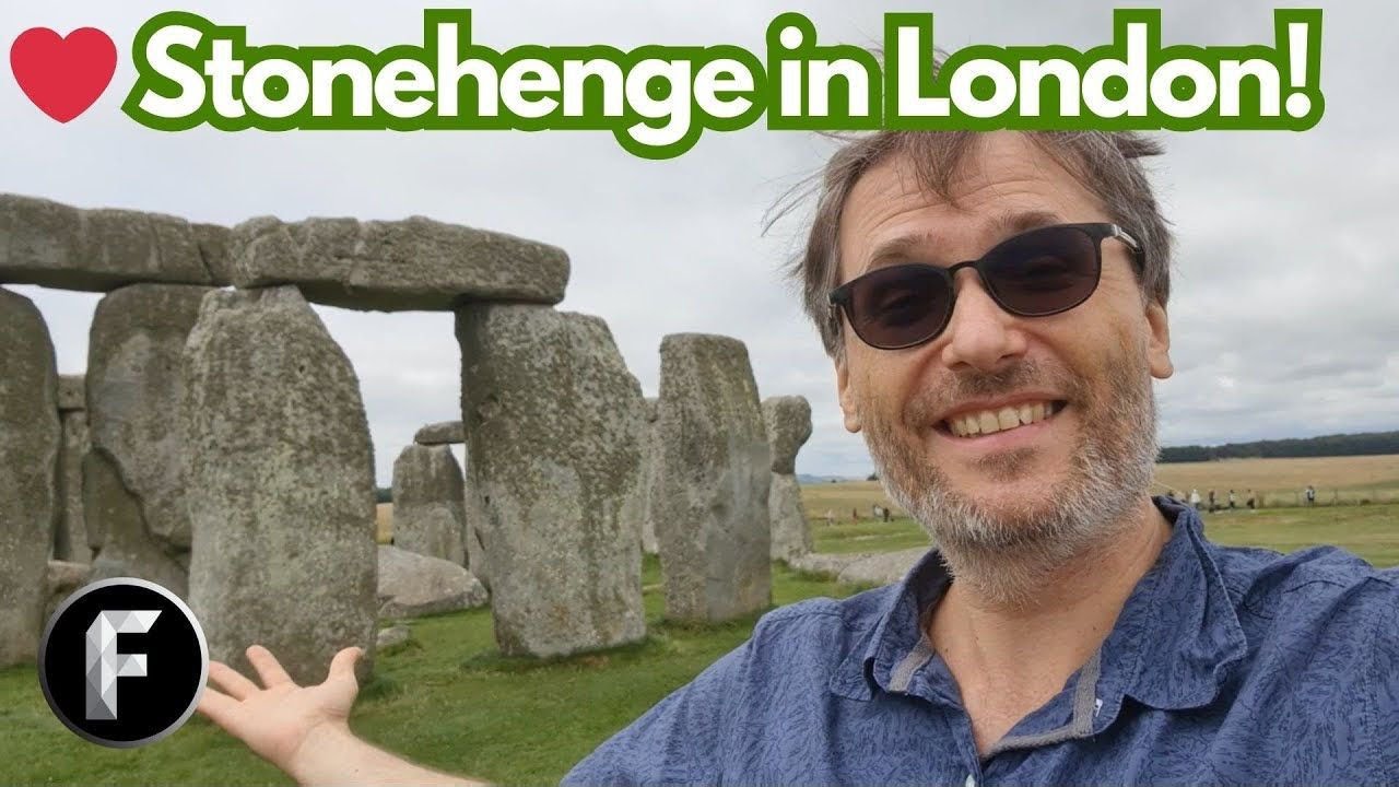 Stonehenge in real life! - George near London - Day 4