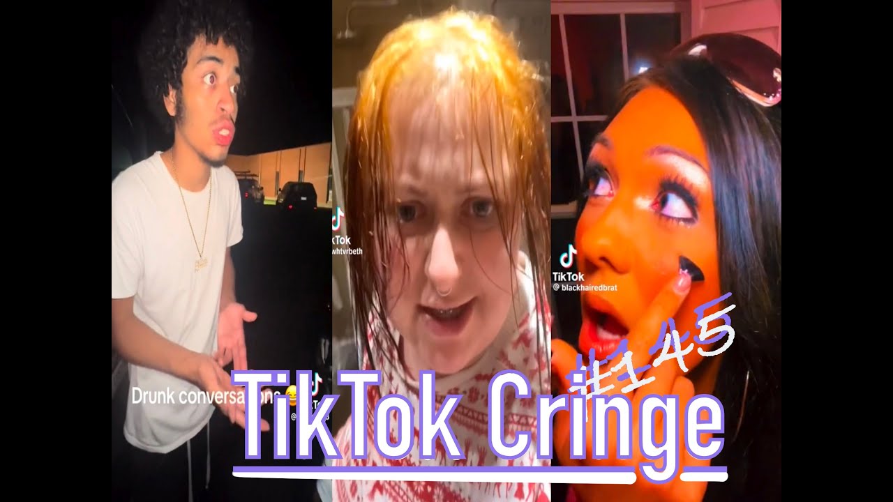 TikTok Cringe - CRINGEFEST #145