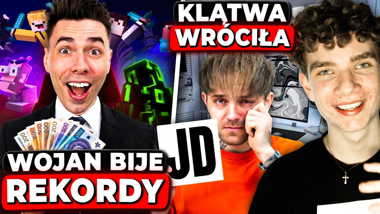 WOJAN ZNOWU ROZNI&Oacute;SŁ INTERNET&hellip; (JD HUCZNIE WR&Oacute;CIŁO, KALUCH PRAWDZIWE ŻYCIE 6)