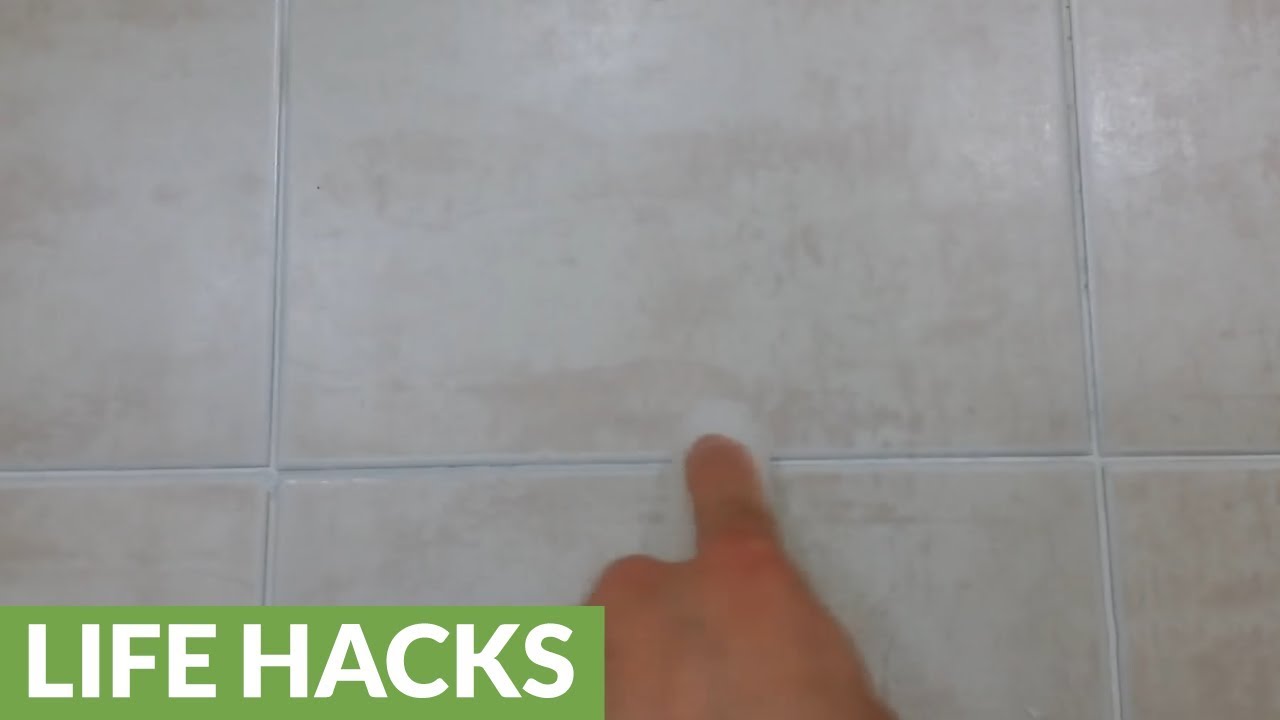 Clever life hack to keep your bathroom tiles clean