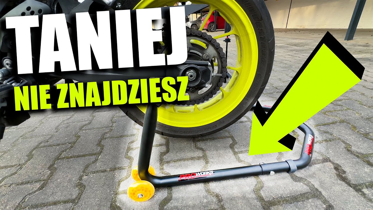 UNIWERSALNY stojak motocyklowy - Proworks 2 w 1