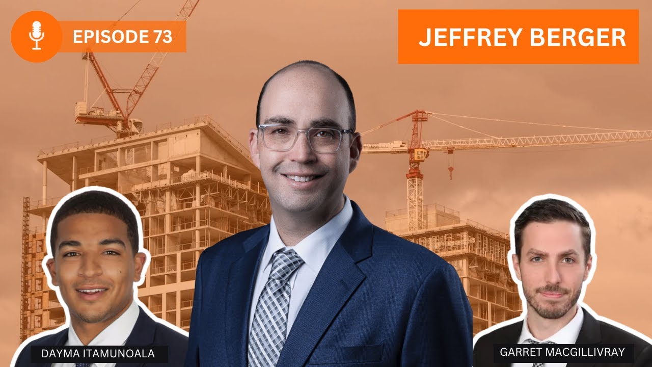 Jeffrey Berger, MD at TDB Advisory, on Distressed Asset Market & Rise of Receiverships | Ep. 73
