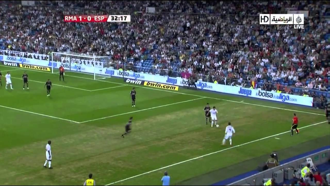 Mesut Ozil vs Espanyol Home - HD 720p By SuperSevan