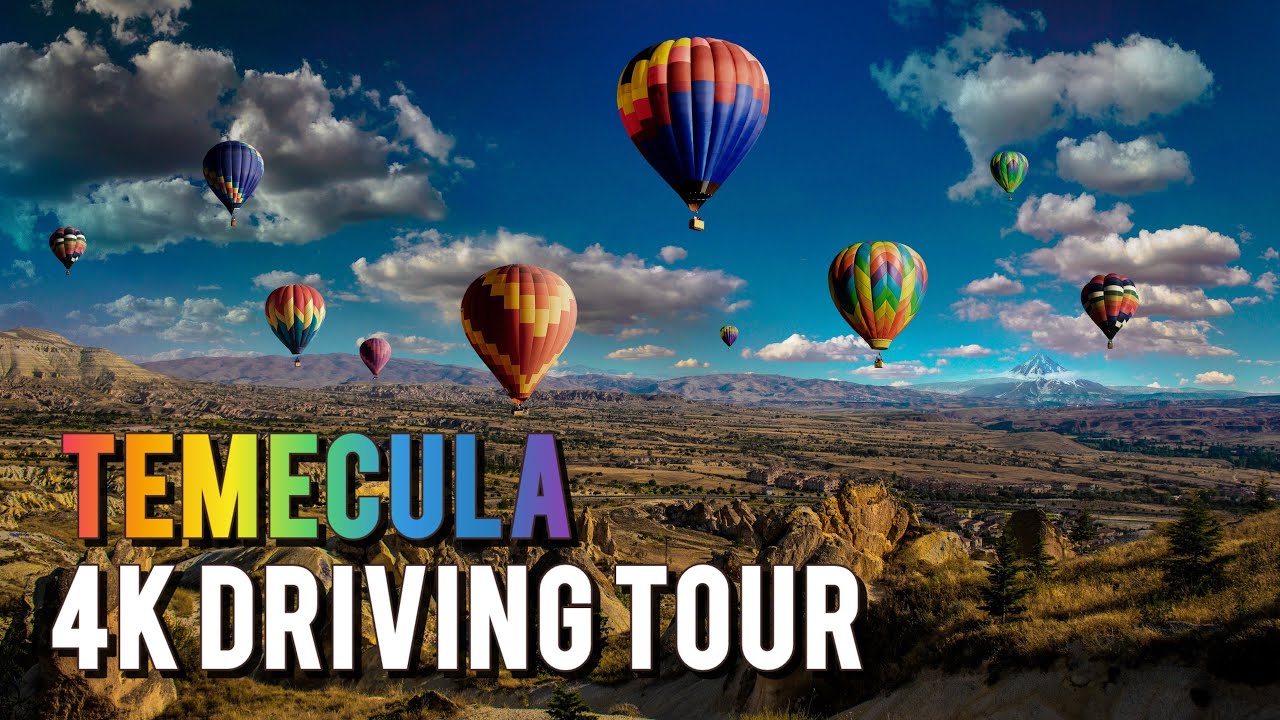 🇺🇸Temecula Driving Tour 4K | Scenic California Neighborhood Drive 🌳 No Talking #driving #4kdriving