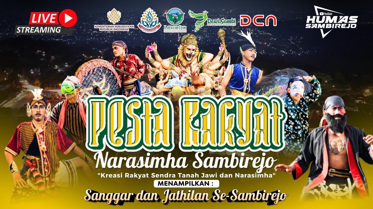 LIVE PESTA RAKYAT SAMBIREJO 2026 - DI TEBING BREKSI