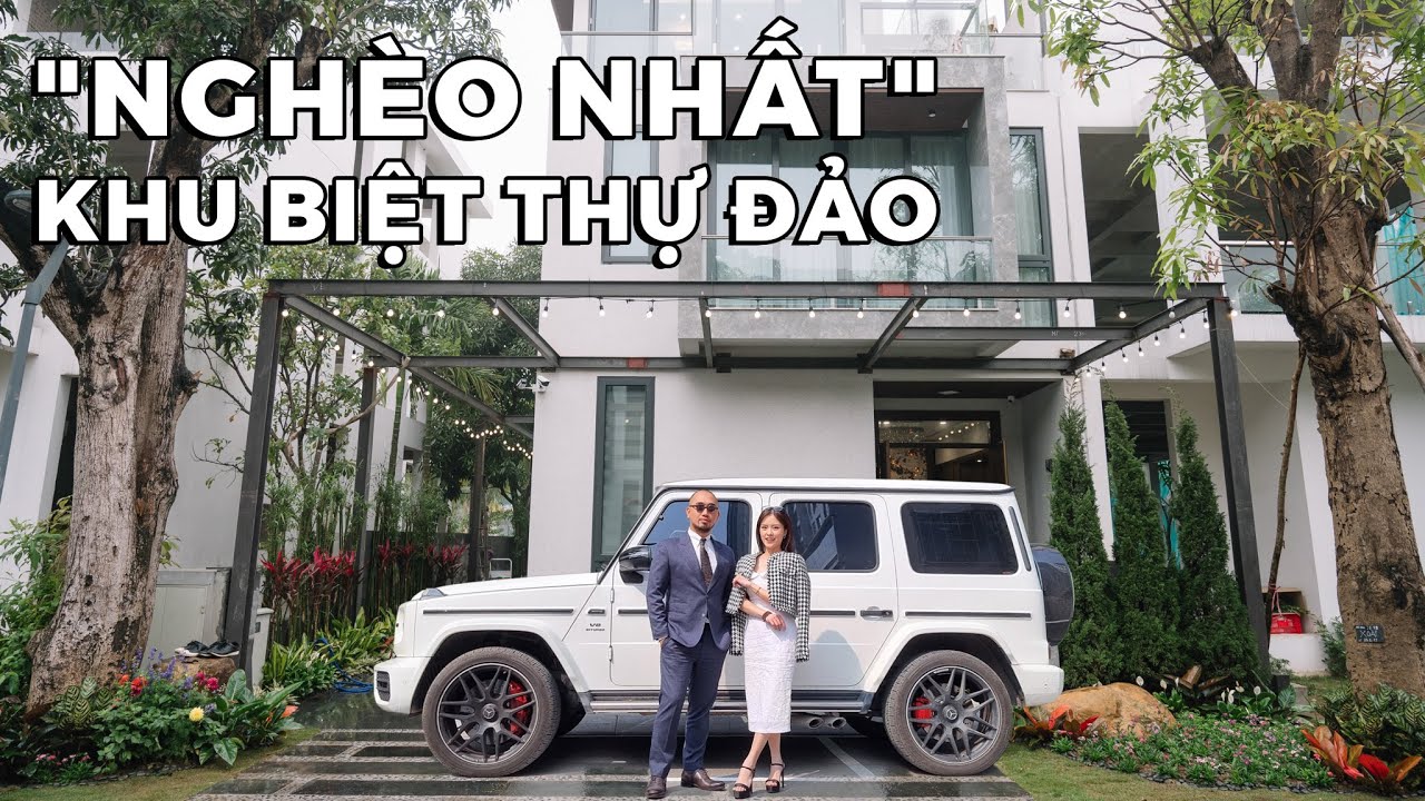 Lái Mercedes G63 tới thăm NHÀ NGHÈO NHẤT KHU NHÀ GIÀU Ecopark Grand The Island | NHATO Review