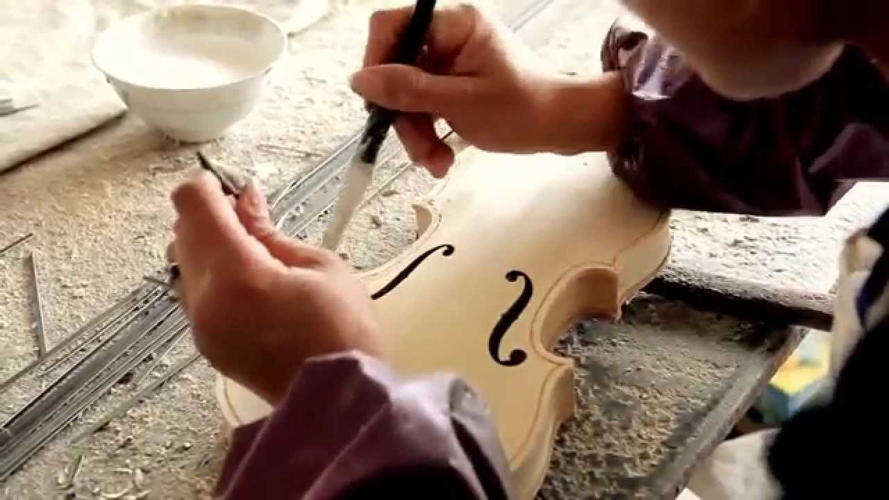 Violinos Feitos Por Oficinas Chinesas