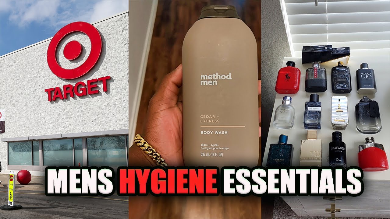 HYGIENE ESSENTIALS FOR MEN | 2024 TARGET EDITION