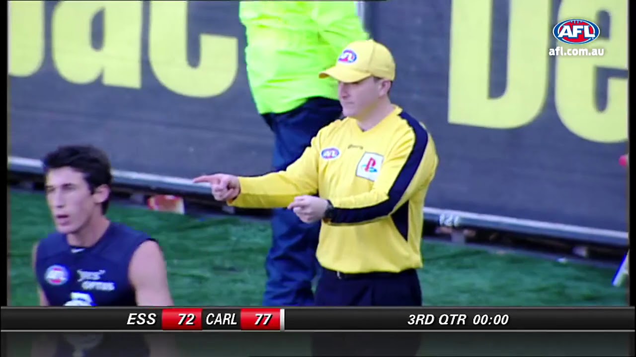 Matthew Lloyd goal of the year | 2007 | AFL