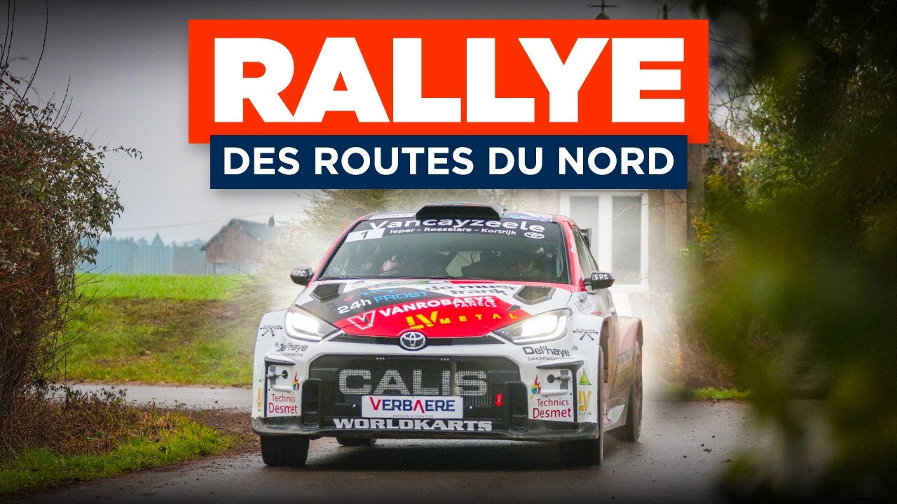 Rallye des Routes du Nord 2026 | Best of Hauts-de-France