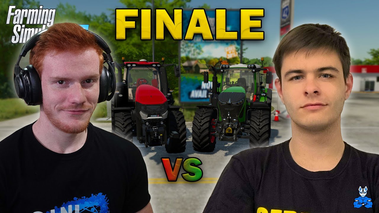 TEKMOVANJE TRAKTORJEV - FINALE | Farming Simulator 22