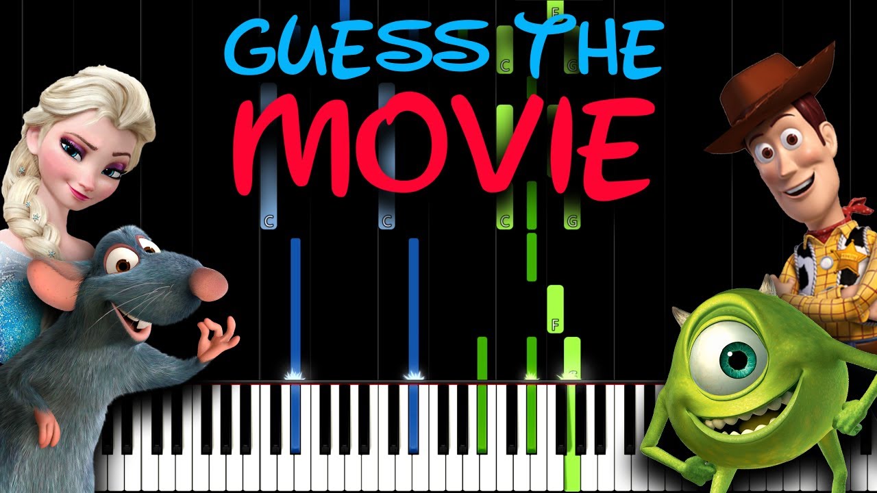 Do You Know Disney Music? (Piano Quiz)